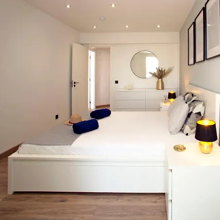 公寓 Lovely Sea View By Interhome *