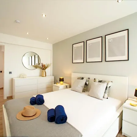 公寓 Lovely Sea View By Interhome *